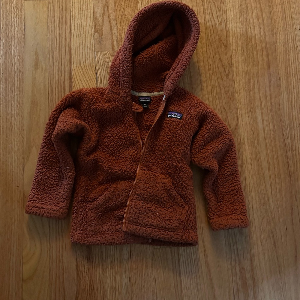 Patagonia Brown Fleece Jacket
